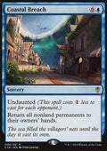 Coastal Breach - Commander 2016 #6 - Front