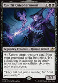 Xu-Ifit, Osteoharmonist - Edge of Eternities #127 - Front