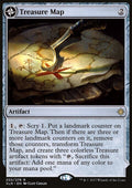 Treasure Map - Ixalan #250 - Front