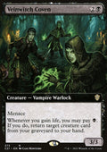 Veinwitch Coven - Commander 2021 #373 - Front