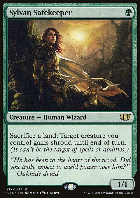 Sylvan Safekeeper - Commander 2014 #217 - Front