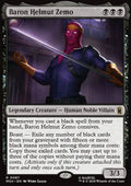 Baron Helmut Zemo - Marvel Super Heroes #87 - Front