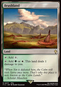 Brushland - Final Fantasy Commander #377 - Front
