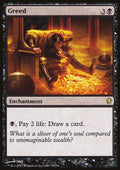 Greed - Commander 2013 #79 - Front