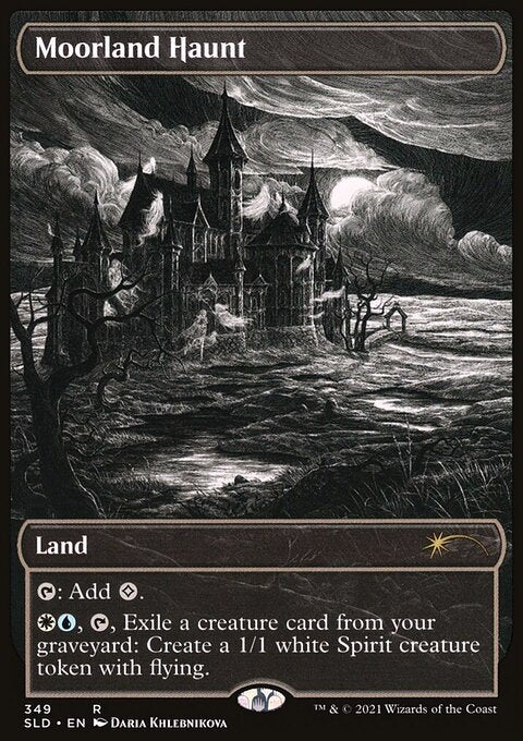 Moorland Haunt - Secret Lair Drop #349 - Front