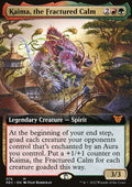 Kaima, the Fractured Calm - Neon Dynasty Commander #74 - Front