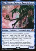 Jin-Gitaxias, Progress Tyrant - Kamigawa: Neon Dynasty #59 - Front