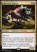 Labyrinth Raptor - Ikoria: Lair of Behemoths #193 - Front