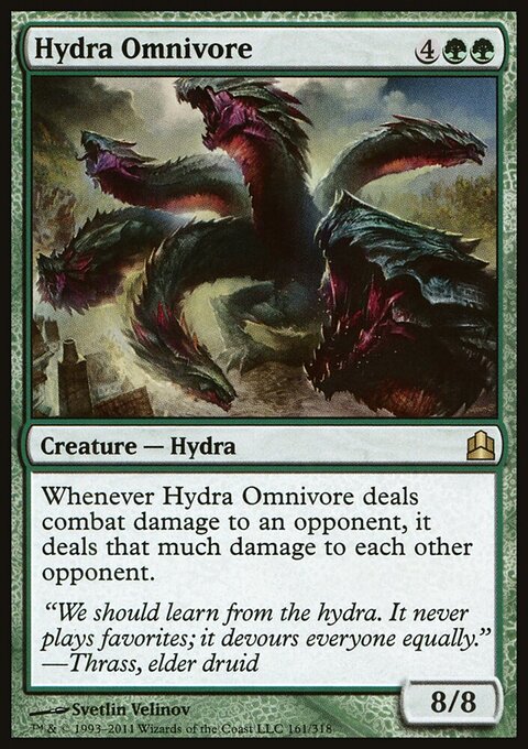 Hydra Omnivore - Commander 2011 #161 - Front