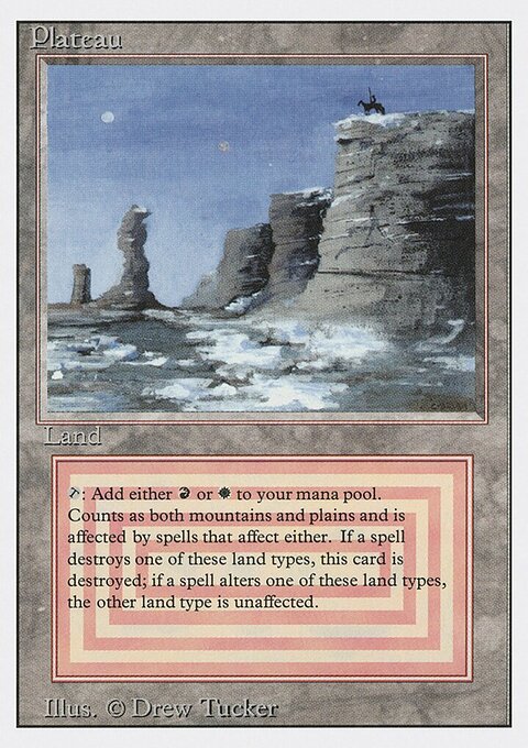 Plateau - Revised Edition #284 - Front