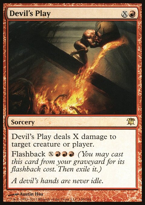 Devil's Play - Innistrad #140 - Front