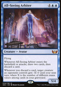 All-Seeing Arbiter - Streets of New Capenna #34 - Front