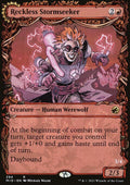 Reckless Stormseeker - Innistrad: Midnight Hunt #294 - Front