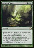 Genesis Wave - Scars of Mirrodin #122 - Front
