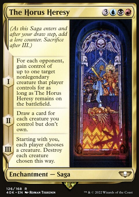 The Horus Heresy - Warhammer 40,000 Commander #126 - Front