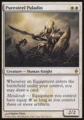 Puresteel Paladin - New Phyrexia #20 - Front