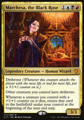 Marchesa, the Black Rose - Commander 2017 #177 - Front