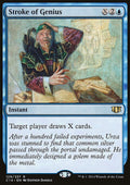 Stroke of Genius - Commander 2014 #129 - Front