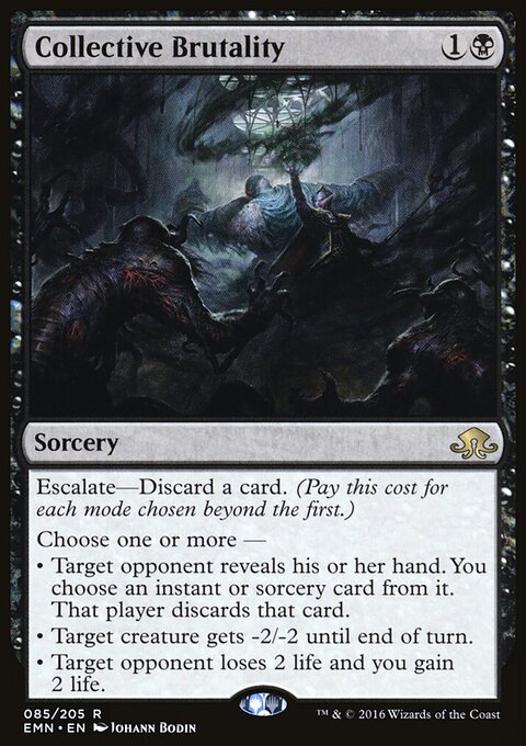 Collective Brutality - Eldritch Moon #85 - Front