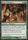 Bane of Progress - Commander 2013 #137 - Front