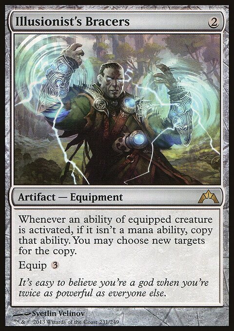 Illusionist's Bracers - Gatecrash #231 - Front