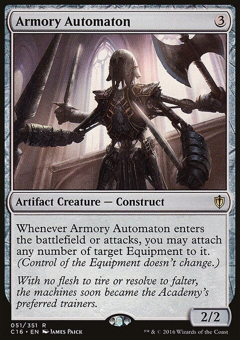 Armory Automaton - Commander 2016 #51 - Front