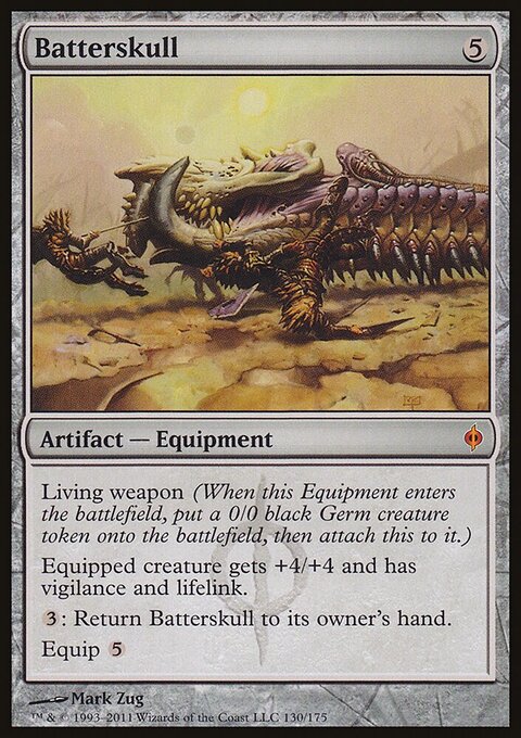 Batterskull - New Phyrexia #130 - Front
