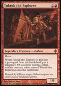 Tuktuk the Explorer - Rise of the Eldrazi #169 - Front