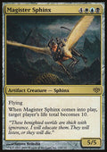 Magister Sphinx - Conflux #116 - Front