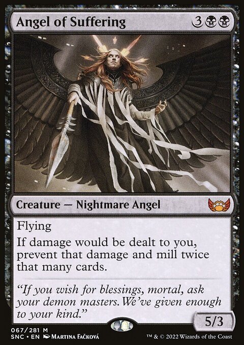 Angel of Suffering - Streets of New Capenna #67 - Front