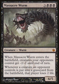 Massacre Wurm - Mirrodin Besieged #46 - Front