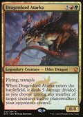 Dragonlord Atarka - Dragons of Tarkir #216 - Front