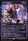 Soul Transfer - Kamigawa: Neon Dynasty #382 - Front