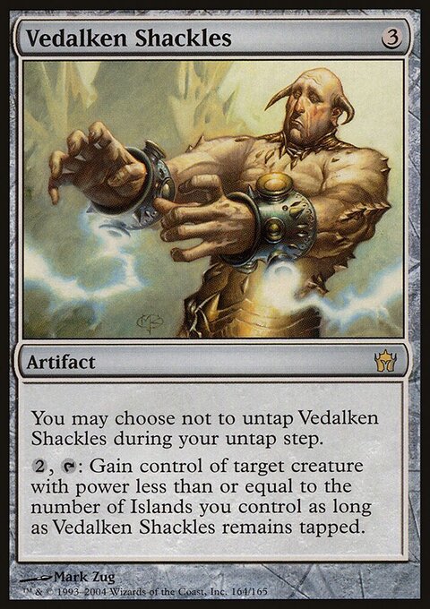 Vedalken Shackles - Fifth Dawn #164 - Front