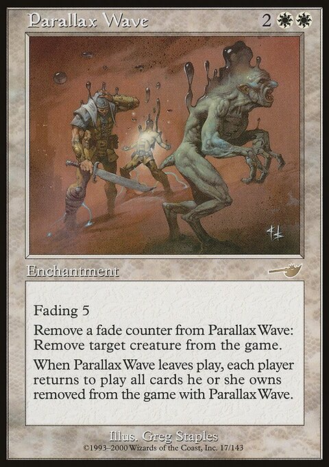Parallax Wave - Nemesis #17 - Front