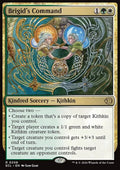 Brigid's Command - Lorwyn Eclipsed #208 - Front