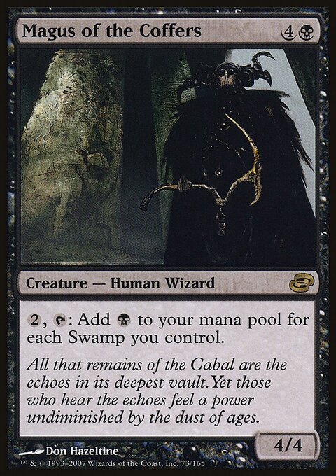 Magus of the Coffers - Planar Chaos #73 - Front