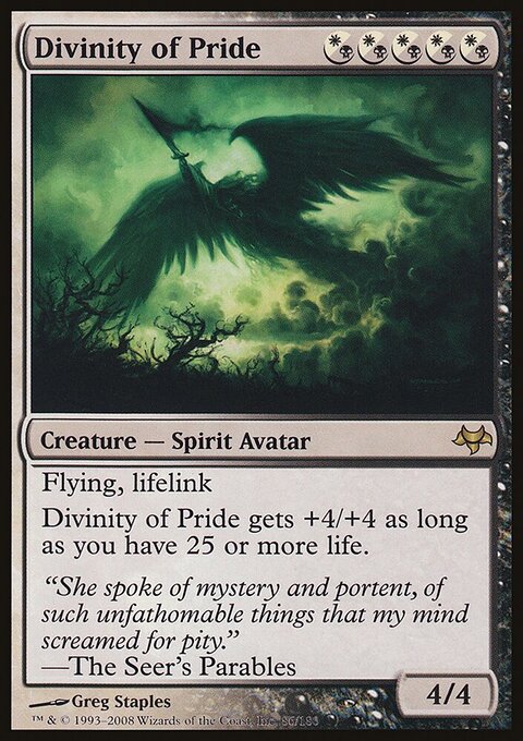 Divinity of Pride - Eventide #86 - Front