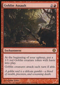 Goblin Assault - Shards of Alara #101 - Front