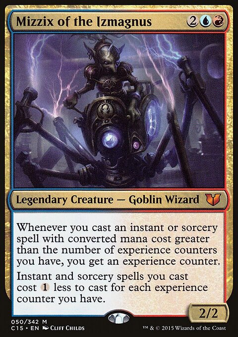 Mizzix of the Izmagnus - Commander 2015 #50 - Front