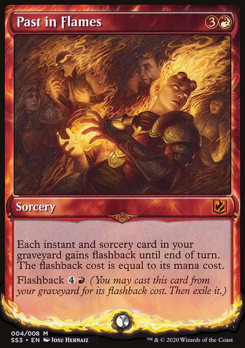 Past in Flames - Signature Spellbook: Chandra #4 - Front