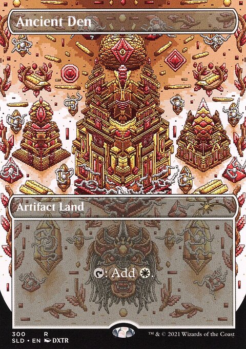 Ancient Den - Secret Lair Drop #300 - Front