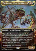 The Reaper, King No More - Lorwyn Eclipsed Commander #4 - Front