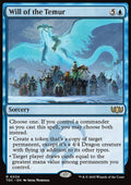 Will of the Temur - Tarkir: Dragonstorm Commander #24 - Front