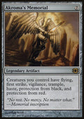 Akroma's Memorial - Future Sight #159 - Front