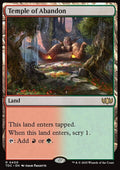 Temple of Abandon - Tarkir: Dragonstorm Commander #400 - Front