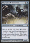 Phyrexian Metamorph - New Phyrexia #42 - Front