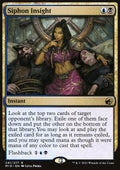 Siphon Insight - Innistrad: Midnight Hunt #241 - Front