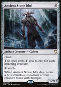 Ancient Stone Idol - Commander 2018 #53 - Front
