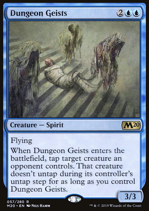 Dungeon Geists - Core Set 2020 #57 - Front